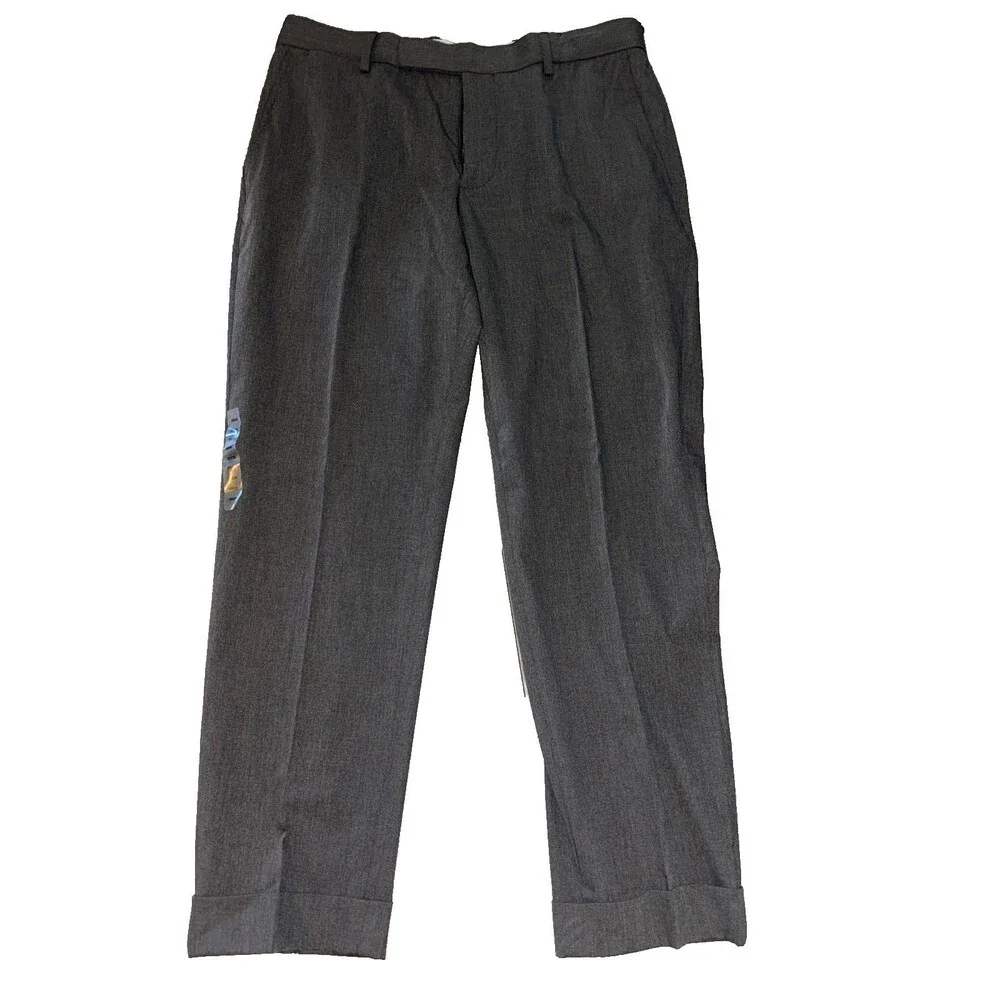 Polo Ralph Lauren Men’s Performance Twill Trousers size 35/30 NWT Gray